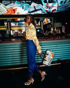 SPRAYGROUND® BAGS CONCRETE JUNGLE MINI DUFFLE