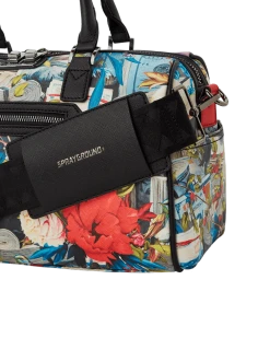 SPRAYGROUND® BAGS CONCRETE JUNGLE MINI DUFFLE