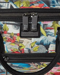 SPRAYGROUND® BAGS CONCRETE JUNGLE MINI DUFFLE