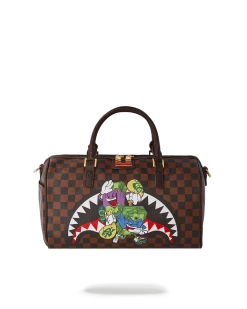 SPRAYGROUND® MONEY CHASER MINI DUFFLE BAGS