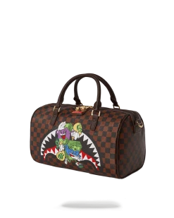 SPRAYGROUND® MONEY CHASER MINI DUFFLE BAGS