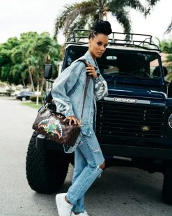 SPRAYGROUND® MONEY CHASER MINI DUFFLE BAGS