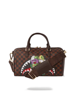 SPRAYGROUND® MONEY CHASER MINI DUFFLE BAGS