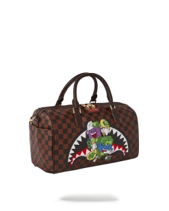 SPRAYGROUND® MONEY CHASER MINI DUFFLE BAGS