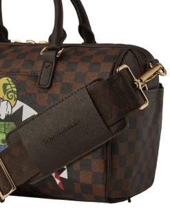 SPRAYGROUND® MONEY CHASER MINI DUFFLE BAGS