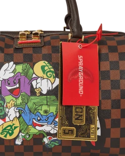 SPRAYGROUND® MONEY CHASER MINI DUFFLE BAGS
