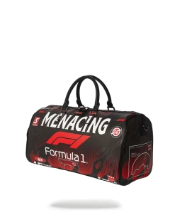 SPRAYGROUND® FORMULA 1 MENACING DUFFLE BAGS