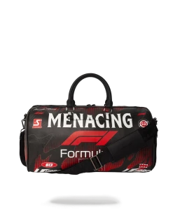SPRAYGROUND® FORMULA 1 MENACING DUFFLE BAGS