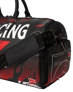 SPRAYGROUND® FORMULA 1 MENACING DUFFLE BAGS