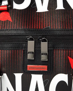 SPRAYGROUND® FORMULA 1 MENACING DUFFLE BAGS