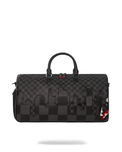 SPRAYGROUND® XTC GREY SHARKS IN PARIS DUFFLE