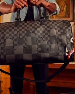 SPRAYGROUND® XTC GREY SHARKS IN PARIS DUFFLE
