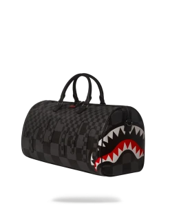 SPRAYGROUND® XTC GREY SHARKS IN PARIS DUFFLE