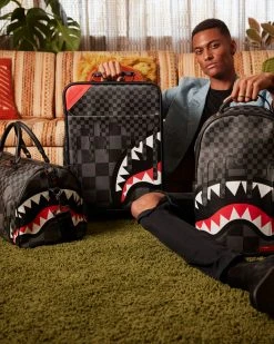 SPRAYGROUND® XTC GREY SHARKS IN PARIS DUFFLE