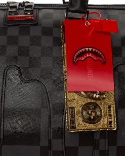 SPRAYGROUND® XTC GREY SHARKS IN PARIS DUFFLE