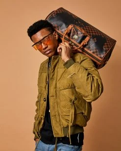 SPRAYGROUND® A.i.5 GLOBAL DUFFLE