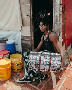 SPRAYGROUND® BAGS NIGHT NIGHT EMPEROR DUFFLE