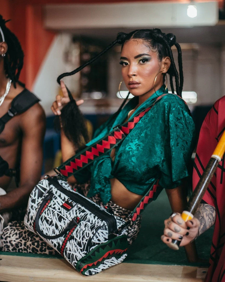 SPRAYGROUND® BAGS NIGHT NIGHT MINI DUFFLE 4 SPRAYGROUND® BAGS NIGHT NIGHT MINI DUFFLE