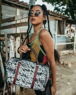 SPRAYGROUND® BAGS NIGHT NIGHT MINI DUFFLE 19 SPRAYGROUND® BAGS NIGHT NIGHT MINI DUFFLE