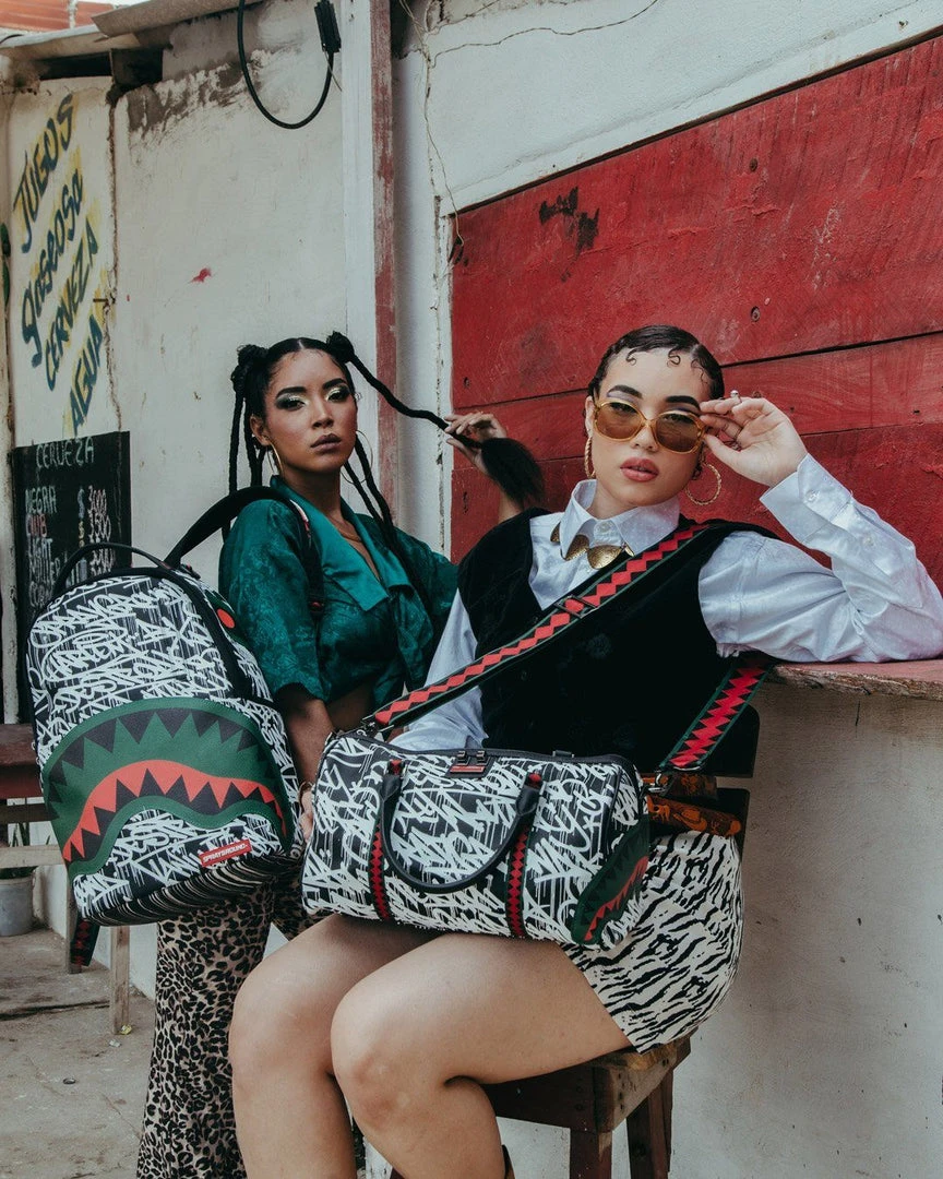 SPRAYGROUND® BAGS NIGHT NIGHT MINI DUFFLE 8 SPRAYGROUND® BAGS NIGHT NIGHT MINI DUFFLE