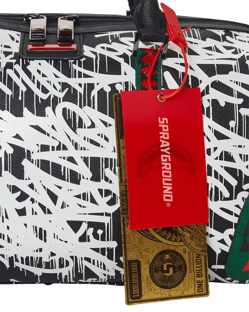 SPRAYGROUND® BAGS NIGHT NIGHT MINI DUFFLE 15 SPRAYGROUND® BAGS NIGHT NIGHT MINI DUFFLE