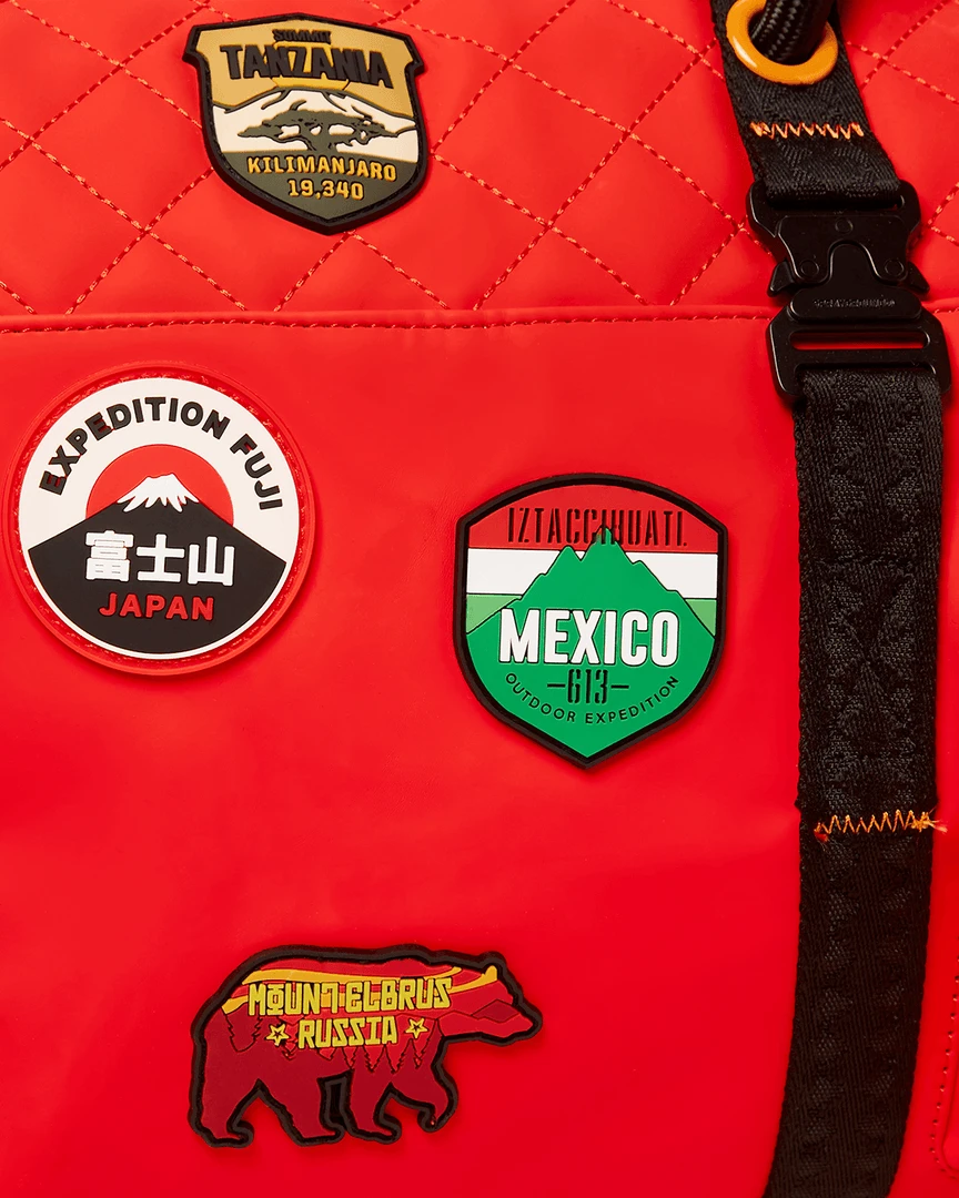 SPRAYGROUND® BAGS THE GLOBAL EXPEDITION DUFFLE 21 SPRAYGROUND® BAGS THE GLOBAL EXPEDITION DUFFLE