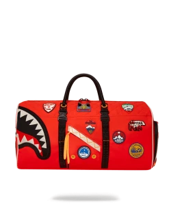 SPRAYGROUND® BAGS THE GLOBAL EXPEDITION DUFFLE