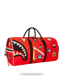 SPRAYGROUND® BAGS THE GLOBAL EXPEDITION DUFFLE 23 SPRAYGROUND® BAGS THE GLOBAL EXPEDITION DUFFLE