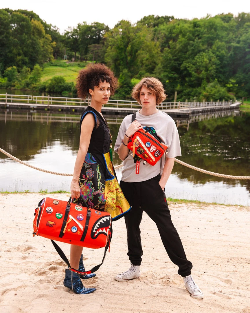 SPRAYGROUND® BAGS THE GLOBAL EXPEDITION DUFFLE 6 SPRAYGROUND® BAGS THE GLOBAL EXPEDITION DUFFLE