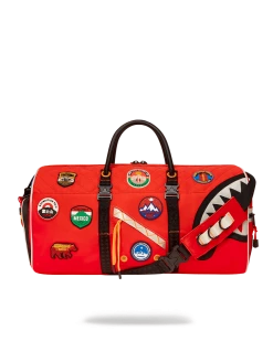 SPRAYGROUND® BAGS THE GLOBAL EXPEDITION DUFFLE 25 SPRAYGROUND® BAGS THE GLOBAL EXPEDITION DUFFLE