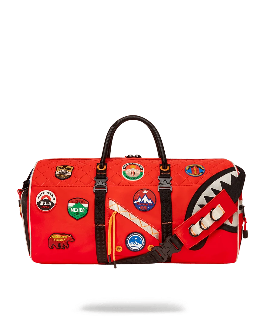 SPRAYGROUND® BAGS THE GLOBAL EXPEDITION DUFFLE 7 SPRAYGROUND® BAGS THE GLOBAL EXPEDITION DUFFLE