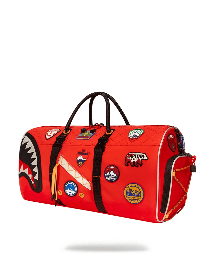 SPRAYGROUND® BAGS THE GLOBAL EXPEDITION DUFFLE 9 SPRAYGROUND® BAGS THE GLOBAL EXPEDITION DUFFLE