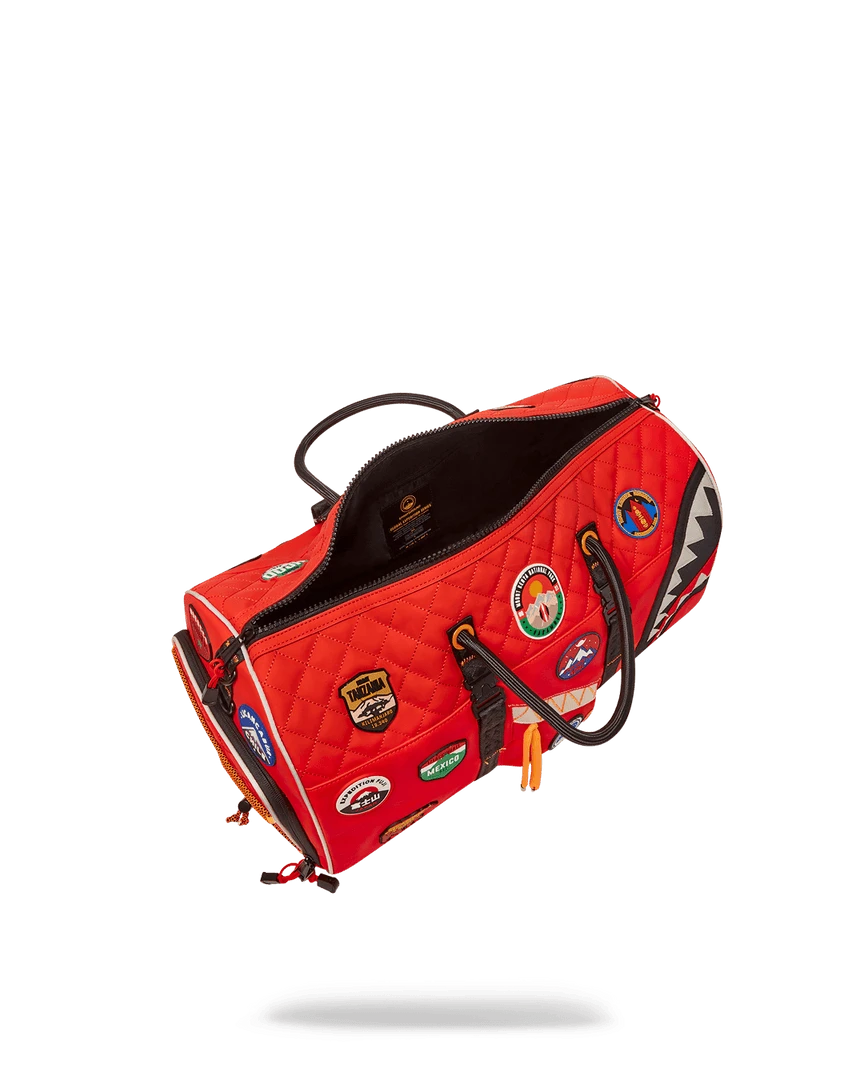 SPRAYGROUND® BAGS THE GLOBAL EXPEDITION DUFFLE 11 SPRAYGROUND® BAGS THE GLOBAL EXPEDITION DUFFLE