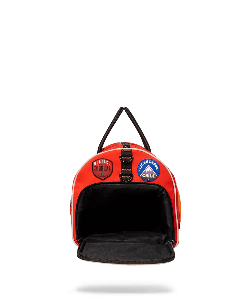 SPRAYGROUND® BAGS THE GLOBAL EXPEDITION DUFFLE 13 SPRAYGROUND® BAGS THE GLOBAL EXPEDITION DUFFLE