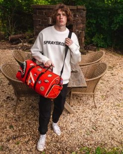 SPRAYGROUND® BAGS THE GLOBAL EXPEDITION DUFFLE 32 SPRAYGROUND® BAGS THE GLOBAL EXPEDITION DUFFLE