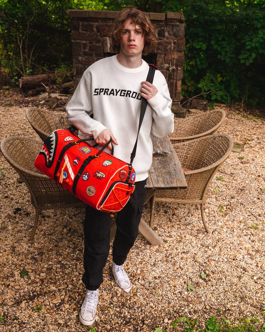 SPRAYGROUND® BAGS THE GLOBAL EXPEDITION DUFFLE 14 SPRAYGROUND® BAGS THE GLOBAL EXPEDITION DUFFLE