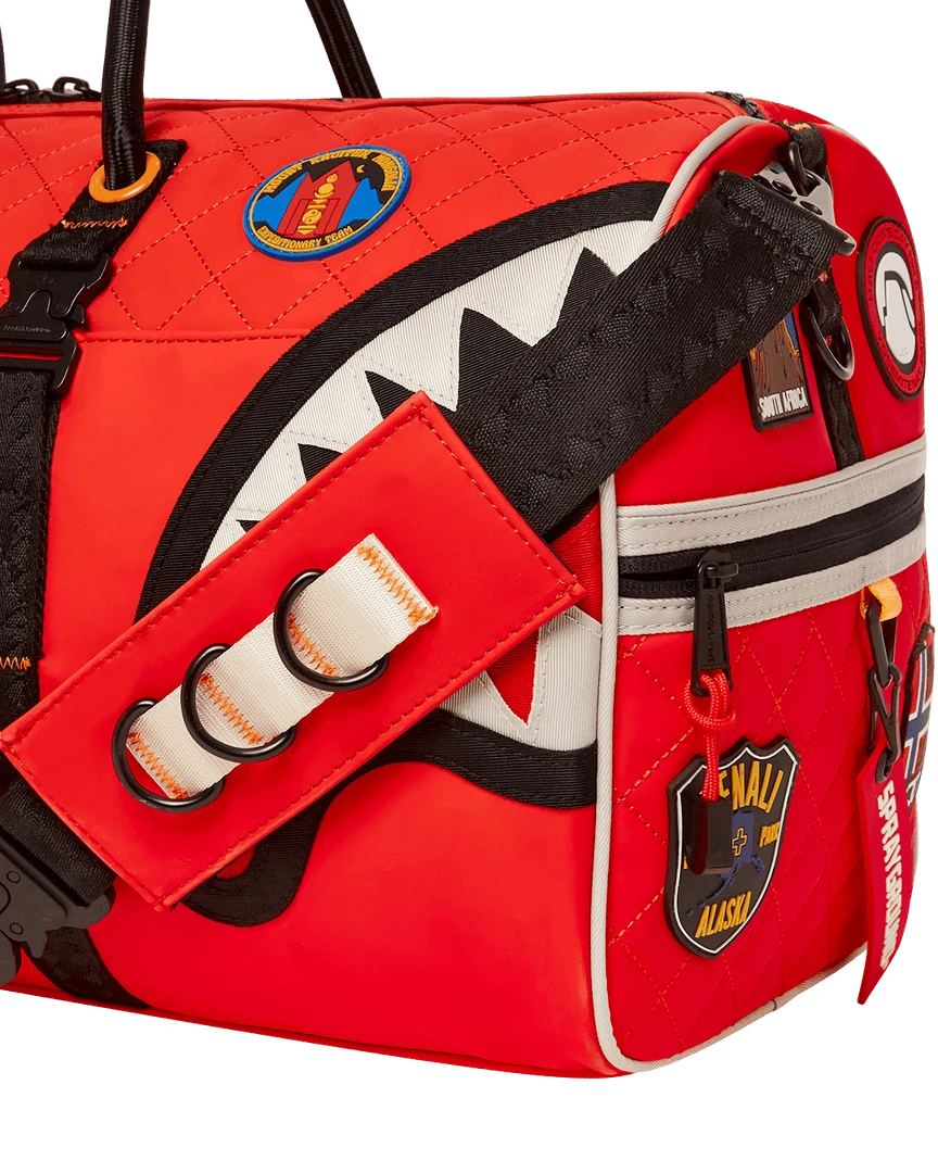 SPRAYGROUND® BAGS THE GLOBAL EXPEDITION DUFFLE 15 SPRAYGROUND® BAGS THE GLOBAL EXPEDITION DUFFLE