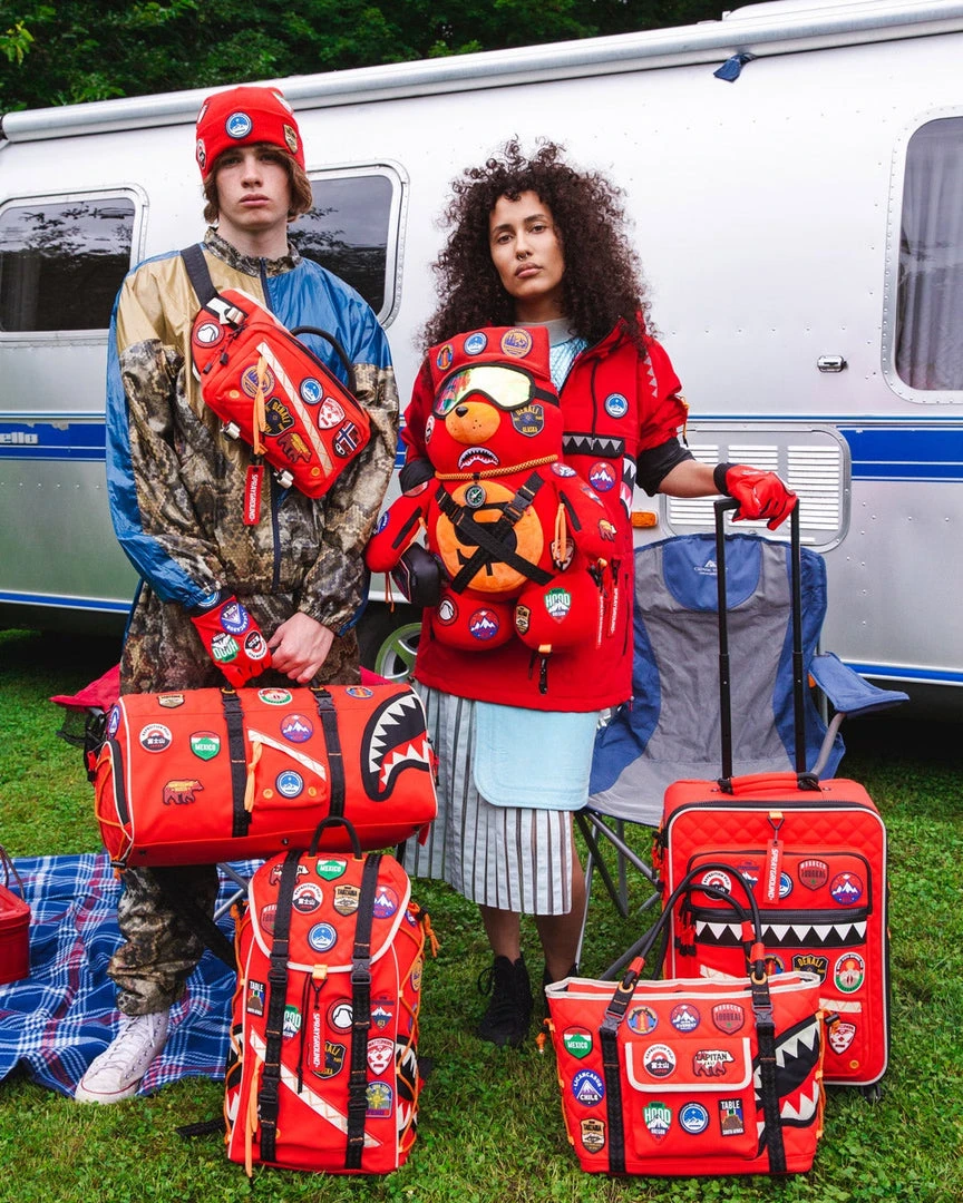 SPRAYGROUND® BAGS THE GLOBAL EXPEDITION DUFFLE 16 SPRAYGROUND® BAGS THE GLOBAL EXPEDITION DUFFLE