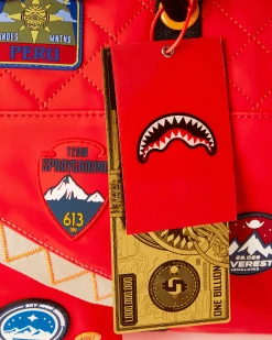 SPRAYGROUND® BAGS THE GLOBAL EXPEDITION DUFFLE 36 SPRAYGROUND® BAGS THE GLOBAL EXPEDITION DUFFLE