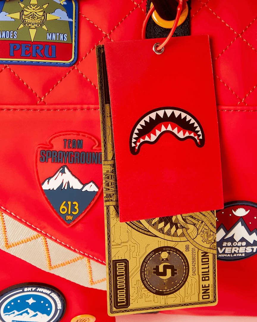 SPRAYGROUND® BAGS THE GLOBAL EXPEDITION DUFFLE 18 SPRAYGROUND® BAGS THE GLOBAL EXPEDITION DUFFLE