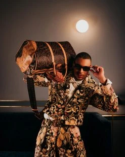 SPRAYGROUND® BAGS TRIPPY HENNY DUFFLE