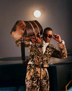 SPRAYGROUND® BAGS TRIPPY HENNY DUFFLE