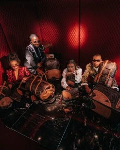 SPRAYGROUND® BAGS TRIPPY HENNY DUFFLE