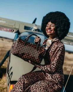 SPRAYGROUND® BAGS SHARKS IN PARIS POLARIS MINI DUFFLE