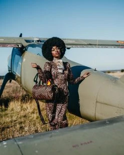 SPRAYGROUND® BAGS SHARKS IN PARIS POLARIS MINI DUFFLE