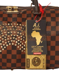 SPRAYGROUND® BAGS SHARKS IN PARIS POLARIS MINI DUFFLE