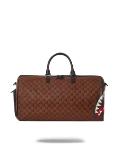 SPRAYGROUND® BAGS SHARKS AND SKULLS DUFFLE