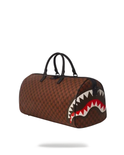 SPRAYGROUND® BAGS SHARKS AND SKULLS DUFFLE