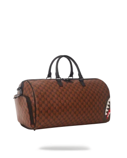 SPRAYGROUND® BAGS SHARKS AND SKULLS DUFFLE