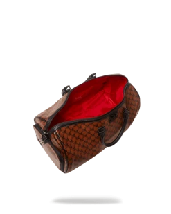 SPRAYGROUND® BAGS SHARKS AND SKULLS DUFFLE